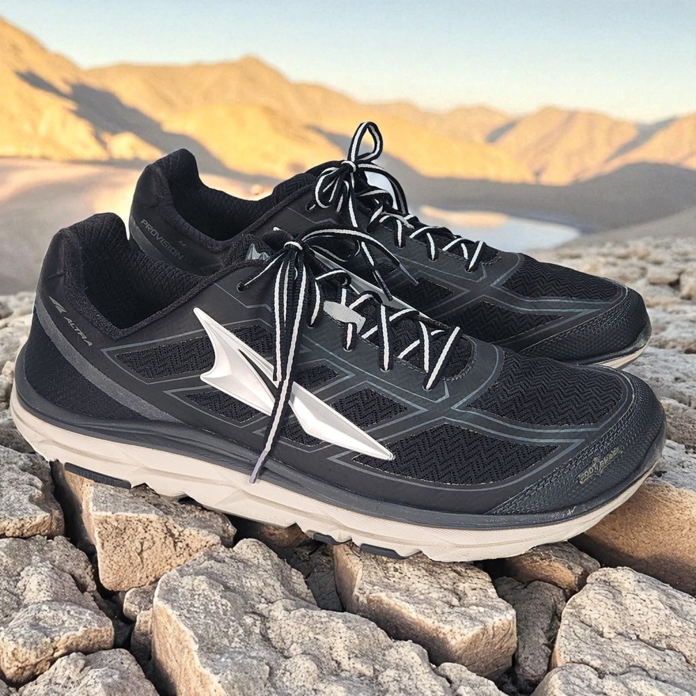 Altra Provision 3.5 Black/Gray Men’s Running Shoes US Sz: 14 / EU 49
